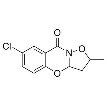 Meseclazone (W2395) 化学構造