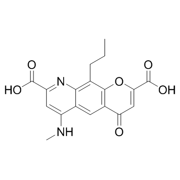 Minocromil (FPL59360) 化学構造