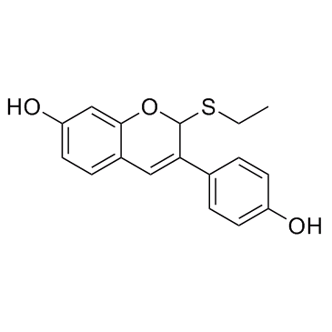 Anti-inflammatory agent 1  Chemical Structure