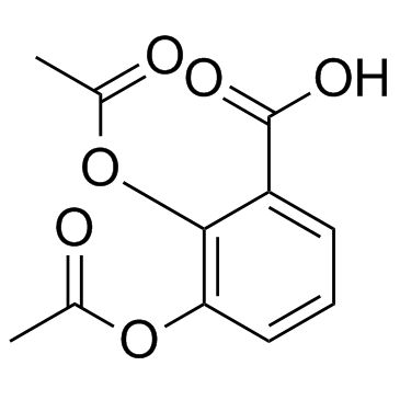 Dipyrocetyl Chemische Struktur