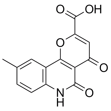 Antiasthmatic Compound 1  Chemical Structure