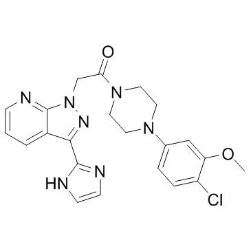 CCR1 antagonist 1 التركيب الكيميائي