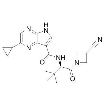 JAK-IN-1 Chemische Struktur