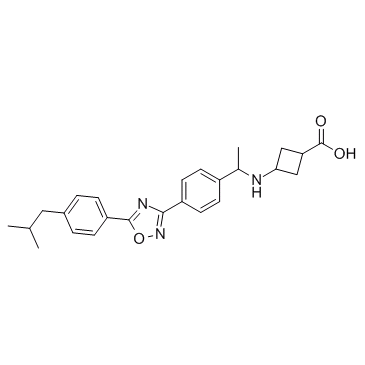 S1PR1-MO-1 Chemische Struktur