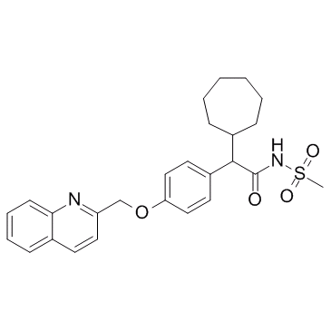 Anti-inflammatory agent 2  Chemical Structure