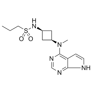 Abrocitinib (PF-04965842)  Chemical Structure