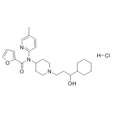 Itch-Targeting Compound 1 Chemical Structure