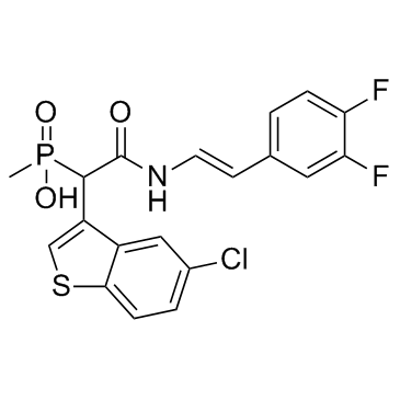 Chymase-IN-2 Chemische Struktur