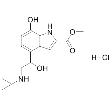 ZK-90055 hydrochloride Chemische Struktur