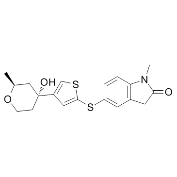 AZD 4407 (ZD 4407)  Chemical Structure