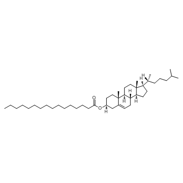 Cholesteryl palmitate  Chemical Structure