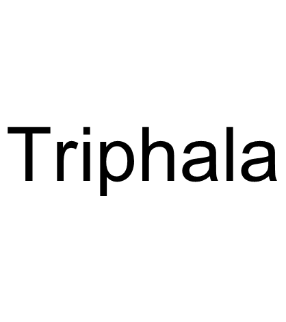 Triphala التركيب الكيميائي