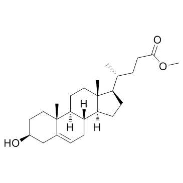 L 601920-0 (Methyl-3β-hydroxycholenate) 化学構造