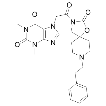 Spirofylline 化学構造