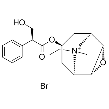 Oxitropium Bromide التركيب الكيميائي