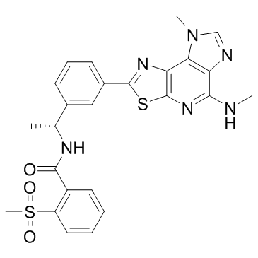 Tyk2-IN-3 التركيب الكيميائي