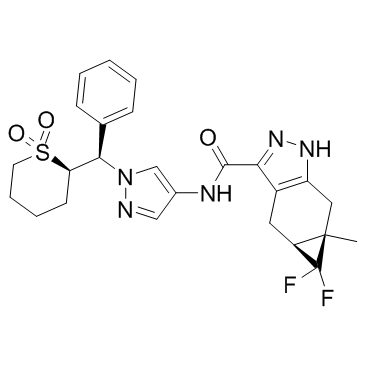 GNE-4997 Chemische Struktur