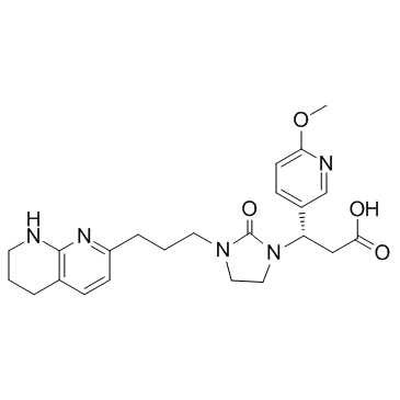 MK-0429 (L-000845704) 化学構造