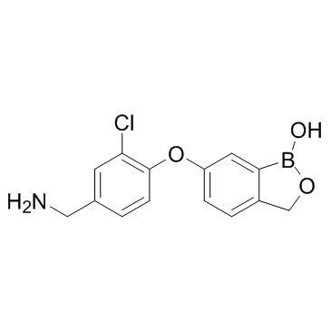 AN-3485 Chemische Struktur