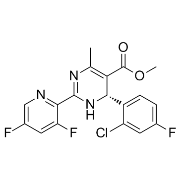 Bay 41-4109 (Bayer 41-4109) Chemical Structure