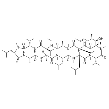 Alisporivir (DEB-025)  Chemical Structure