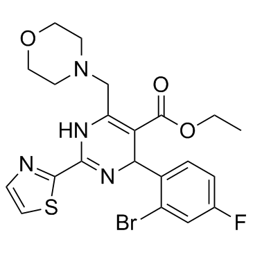 Morphothiadin (GLS4) التركيب الكيميائي