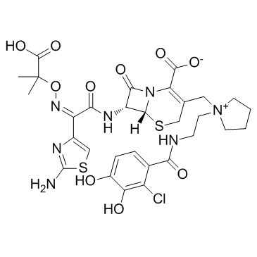 Cefiderocol (S-649266) 化学構造