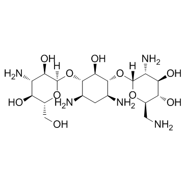 Bekanamycin (Kanamycin B) التركيب الكيميائي