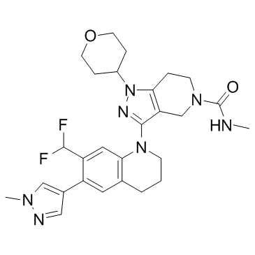 GNE-781 化学構造