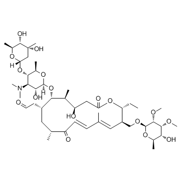 Tylosin (Tylosin A) 化学構造