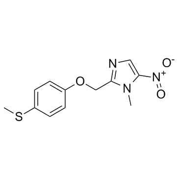 Fexinidazole (HOE 239) التركيب الكيميائي