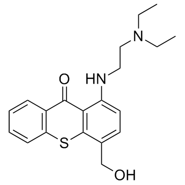 Hycanthone  Chemical Structure