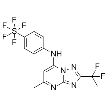 DSM265 Chemische Struktur