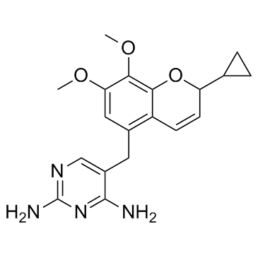 Iclaprim (AR-100) Chemical Structure