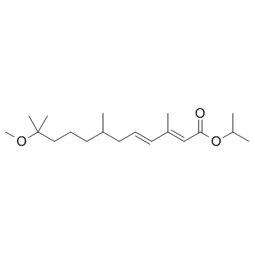 Methoprene (ZR-515) التركيب الكيميائي