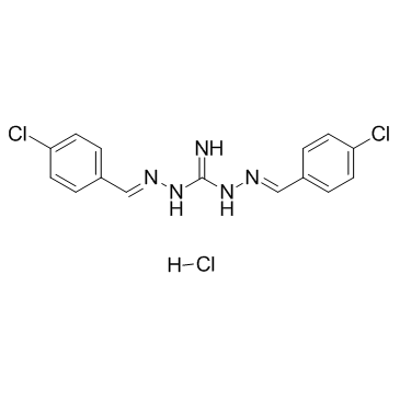 Robenidine hydrochloride Chemische Struktur