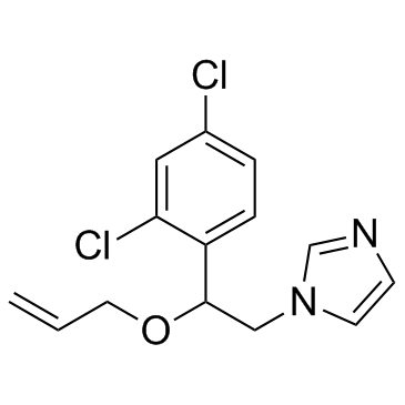Imazalil (Enilconazole)  Chemical Structure