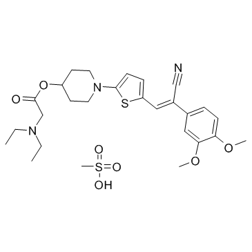 YHO-13351 Chemische Struktur
