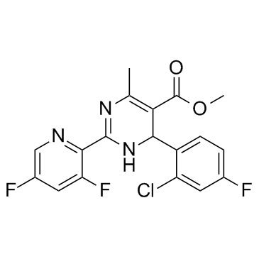 Bay 41-4109 racemate  Chemical Structure