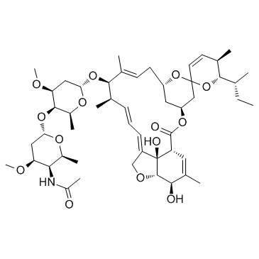 Eprinomectin (MK-397)  Chemical Structure