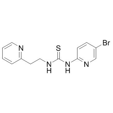 Trovirdine (LY300046) 化学構造