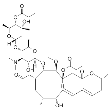 Midecamycin (SF-837) Chemical Structure
