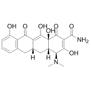 Sancycline (Bonomycin) Chemical Structure