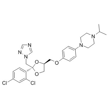 Terconazole (R42470)  Chemical Structure