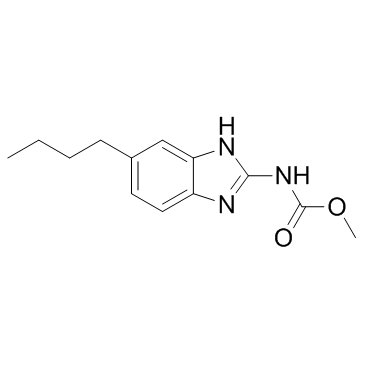 Parbendazole (SKF 29044) 化学構造