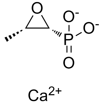 Fosfomycin calcium (Phosphomycin calcium salt) التركيب الكيميائي
