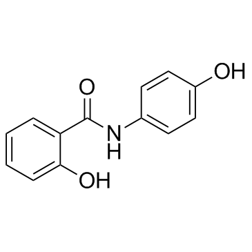 Osalmid (Oxaphenamide) التركيب الكيميائي
