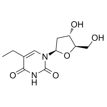 Edoxudine (EUDR) التركيب الكيميائي