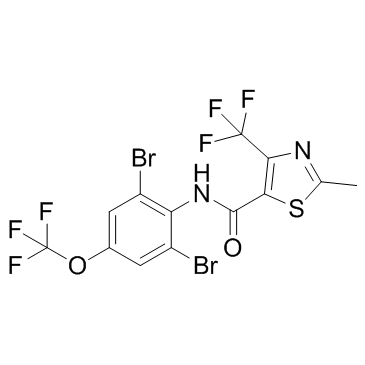 Thifluzamide  Chemical Structure
