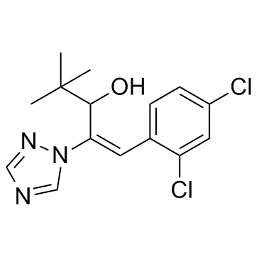 Diniconazole (Rac-diniconazole)  Chemical Structure